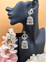 Load image into Gallery viewer, चांदी की झुमकी