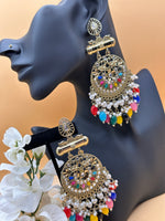 Load image into Gallery viewer, Shehnaaz Gill Inspired Earrings
