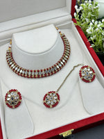 Load image into Gallery viewer, Sufina Mirror Choker Set