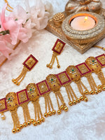 Load image into Gallery viewer, Durga High Quality Golden Set