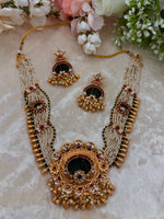 Load image into Gallery viewer, Rajwadi Rajkumari Necklace (Mala)