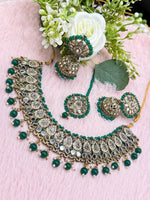 Load image into Gallery viewer, Ruhali Mirror Necklace Set