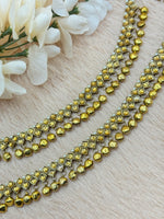 Load image into Gallery viewer, Kundan Anklet (Payal)