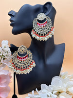 Load image into Gallery viewer, Shabo Kundan Earring