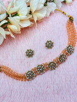 Load image into Gallery viewer, Kareena Kundan Indian Choker Set