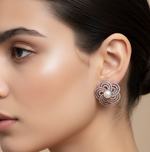 Load image into Gallery viewer, Flower Ad studs