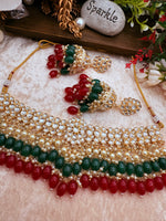 Load image into Gallery viewer, साँवरिया कुन्दन चोकर सेट