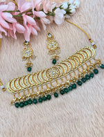 Load image into Gallery viewer, लीना कुन्दन चोकर सेट