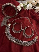 Load image into Gallery viewer, ऑक्सीकृत हार सेट