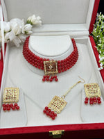 Load image into Gallery viewer, Savi The pearl Choker Set