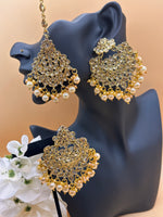 Load image into Gallery viewer, Anchal Polki Tikka Sets
