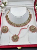 Load image into Gallery viewer, सृष्टा पोल्की चोकर सेट