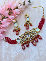 Load image into Gallery viewer, Kalpana Kundan Choker Set