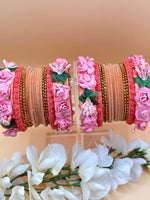 Load image into Gallery viewer, Floral Bridal Bangles