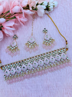 Load image into Gallery viewer, Shakshi Meenakari Kundan Choker Set