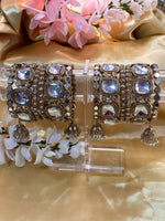 Load image into Gallery viewer, Mirror Kangana Bangles