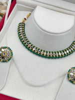 Load image into Gallery viewer, सिम्पली वन लाइन मिरर चोकर सेट