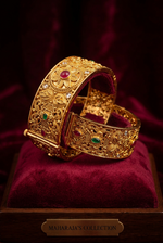 Load image into Gallery viewer, Golden rajasthani kada