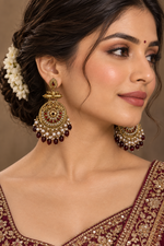 Load image into Gallery viewer, Shehnaaz Gill Inspired Earrings