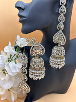 Load image into Gallery viewer, Rahi Mirror Tikka Set