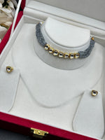 Load image into Gallery viewer, Ritika Indian Kundan choker