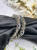 Load image into Gallery viewer, Oxidised kada