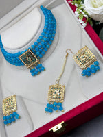 Load image into Gallery viewer, Savi The pearl Choker Set