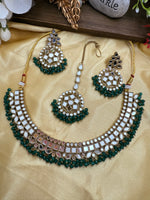 Load image into Gallery viewer, Kanchan Mirrror Necklace Set