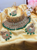 Load image into Gallery viewer, ज़िल्मिल सेमी ब्राइडल सेट