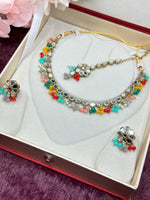 Load image into Gallery viewer, Simply Mirror choker set