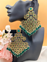 Load image into Gallery viewer, Monisha Big Statement Earring