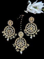 Load image into Gallery viewer, रचना कुन्दन टीका सेट