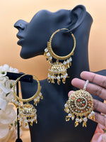 Load image into Gallery viewer, वालिया झुमकी टीका सेट