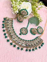 Load image into Gallery viewer, Ruhali Mirror Necklace Set