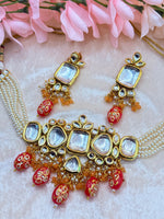 Load image into Gallery viewer, Kalpana Kundan Choker Set