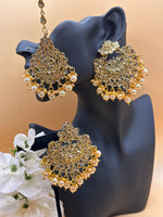 Load image into Gallery viewer, Anchal Polki Tikka Sets