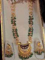 Load image into Gallery viewer, Beautiful Rajwadi Mala set