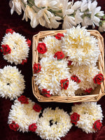 Load image into Gallery viewer, जैस्मीन सुगंधित बाल स्क्रंचीज़