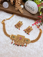 Load image into Gallery viewer, Anwita matte Golden Set