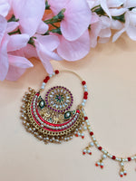 Load image into Gallery viewer, Sofina Bridal Nose Ring With Sahara