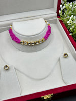 Load image into Gallery viewer, Ritika Indian Kundan choker