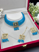 Load image into Gallery viewer, Savi The pearl Choker Set