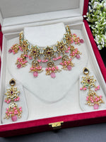 Load image into Gallery viewer, Malika Meenakari Kundan Choker Necklace