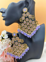 Load image into Gallery viewer, Monisha Big Statement Earring