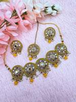 Load image into Gallery viewer, Sunita’s Mirror Choker Set