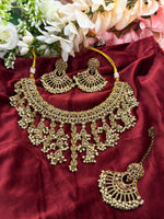 Load image into Gallery viewer, Shama Polki Choker set