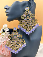 Load image into Gallery viewer, Monisha Big Statement Earring