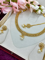 Load image into Gallery viewer, Gold platted Indian Necklace