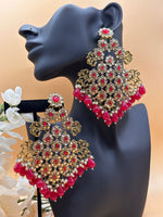 Load image into Gallery viewer, Monisha Big Statement Earring