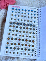 Load image into Gallery viewer, Colourful Spiral Bindi book